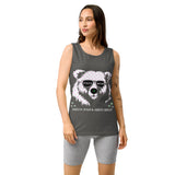 Unisex garment-dyed tank top | PAPA BEAR 36