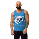 Unisex garment-dyed tank top | PAPA BEAR 31