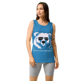 Unisex garment-dyed tank top | PAPA BEAR 42
