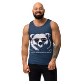 Unisex garment-dyed tank top | PAPA BEAR 24