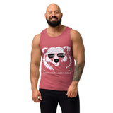 Unisex garment-dyed tank top | PAPA BEAR 30
