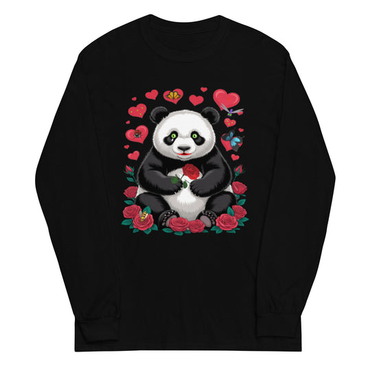 Unisex Long Sleeve Tee | PANDO LOVE