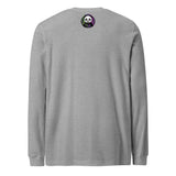 Unisex Long Sleeve Tee | PANDA MIT KOPFHÖRER 16
