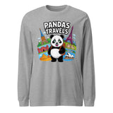 Unisex Long Sleeve Tee | PANDA-TRAVELS 13