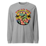 Unisex Long Sleeve Tee | BRO RELAX 17