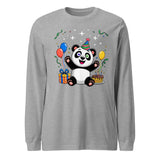 Unisex Long Sleeve Tee  | Panda Geburtstag 23
