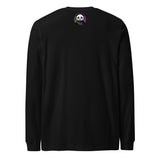 Unisex Long Sleeve Tee | PANDA MIT KOPFHÖRER 4