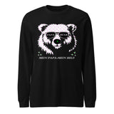 Unisex Long Sleeve Tee | PAPA BEAR 3