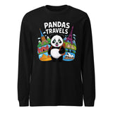 Unisex Long Sleeve Tee | PANDA-TRAVELS 2
