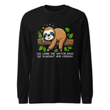 Unisex Long Sleeve Tee  | LUSITIGE FAULTIER 3