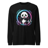 Unisex Long Sleeve Tee  | PANDA PLANET 3