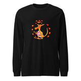 Unisex Long Sleeve Tee | Känguru Australien 3