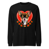 Unisex Long Sleeve Tee | DOG LOVE 3
