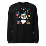 Unisex Long Sleeve Tee  | Panda Geburtstag 3