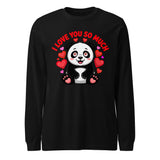 Unisex Long Sleeve Tee | Panda Liebe 3