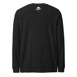 Unisex Long Sleeve Tee | PANDA MIT KOPFHÖRER 2