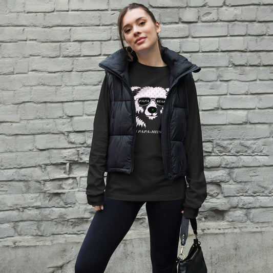 Unisex Long Sleeve Tee | PAPA BEAR