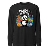 Unisex Long Sleeve Tee | PANDA-TRAVELS 1