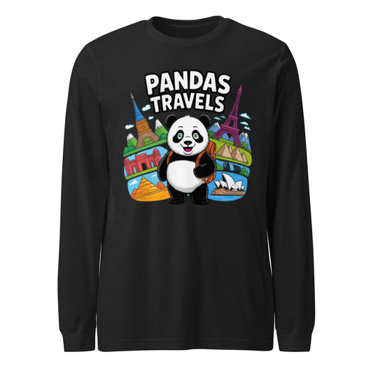 Unisex Long Sleeve Tee | PANDA-TRAVELS