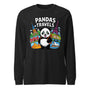Unisex Long Sleeve Tee | PANDA-TRAVELS