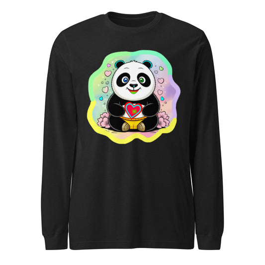 Unisex Long Sleeve Tee | PANDE LIEBE