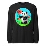Unisex Long Sleeve Tee  | PANDE BLUME LIEBE 1