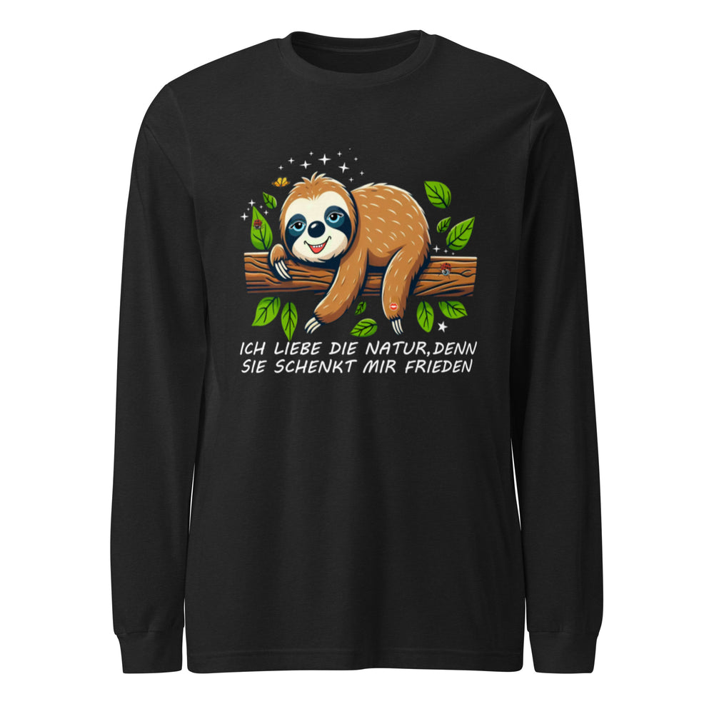 Unisex Long Sleeve Tee  | LUSITIGE FAULTIER