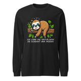 Unisex Long Sleeve Tee  | LUSITIGE FAULTIER 1