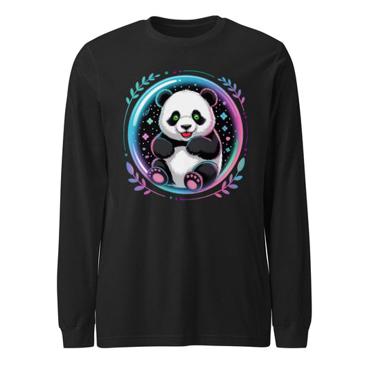 Unisex Long Sleeve Tee  | PANDA PLANET