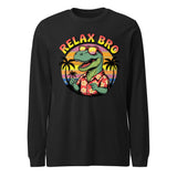 Unisex Long Sleeve Tee | BRO RELAX 1
