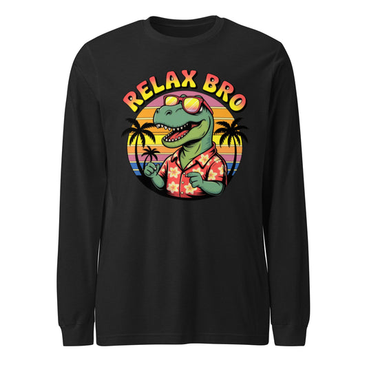 Unisex Long Sleeve Tee | BRO RELAX