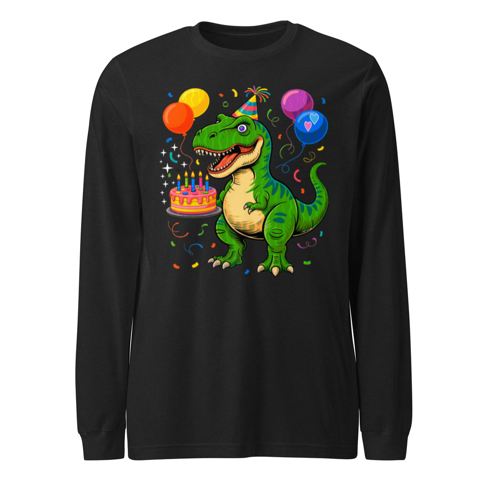 Unisex Long Sleeve Tee  | DINO GEBURTSTAG!!