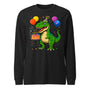 Unisex Long Sleeve Tee  | DINO GEBURTSTAG!!
