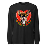 Unisex Long Sleeve Tee | DOG LOVE 1