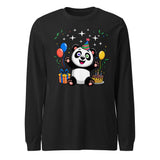 Unisex Long Sleeve Tee  | Panda Geburtstag 1