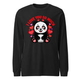Unisex Long Sleeve Tee | Panda Liebe 1