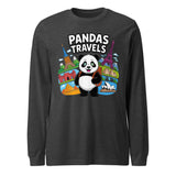 Unisex Long Sleeve Tee | PANDA-TRAVELS 7