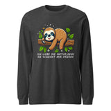 Unisex Long Sleeve Tee  | LUSITIGE FAULTIER 13