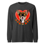 Unisex Long Sleeve Tee | DOG LOVE 7