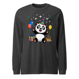 Unisex Long Sleeve Tee  | Panda Geburtstag 13
