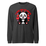 Unisex Long Sleeve Tee | Panda Liebe 13