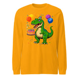 Unisex Long Sleeve Tee  | DINO GEBURTSTAG!! 13