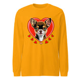 Unisex Long Sleeve Tee | DOG LOVE 15