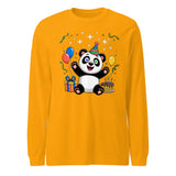 Unisex Long Sleeve Tee  | Panda Geburtstag 21
