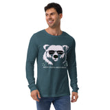 Unisex Long Sleeve Tee | PAPA BEAR 25