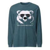 Unisex Long Sleeve Tee | PAPA BEAR 11