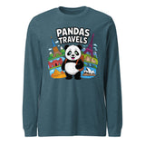 Unisex Long Sleeve Tee | PANDA-TRAVELS 10