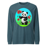 Unisex Long Sleeve Tee  | PANDE BLUME LIEBE 15
