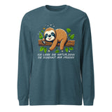 Unisex Long Sleeve Tee  | LUSITIGE FAULTIER 19