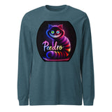 Unisex Long Sleeve Tee | PEEDRO KATZE 19